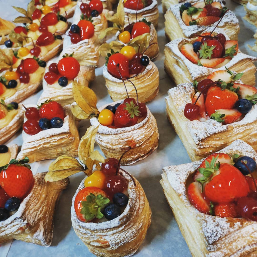 Doces e confeitaria