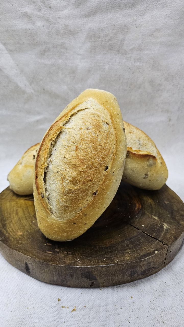 Pão de fermentação natural — Padaria e Confeitaria Jd. Alvinópolis